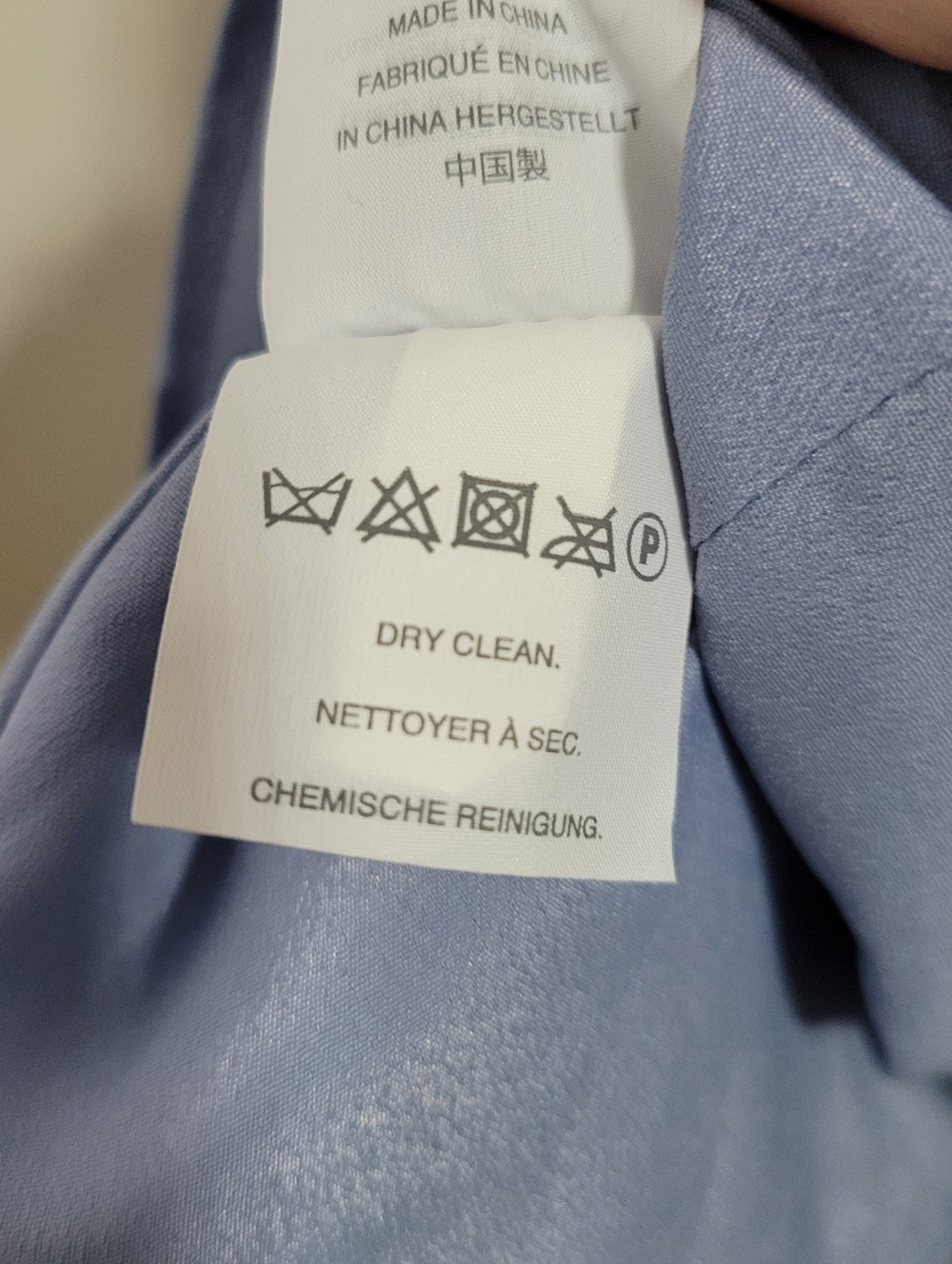 J. Crew Women's Light Blue Lace Midi Dress with Spaghetti Straps, Size 4 - Picture 11 of 12